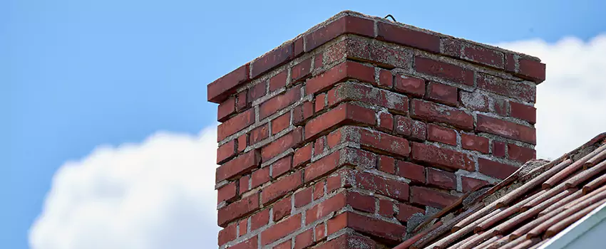 Brick Chimney Flue Installation in Riverbank, CA