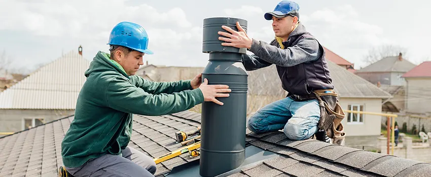 Chimney Air Vent Repair in Riverbank, CA