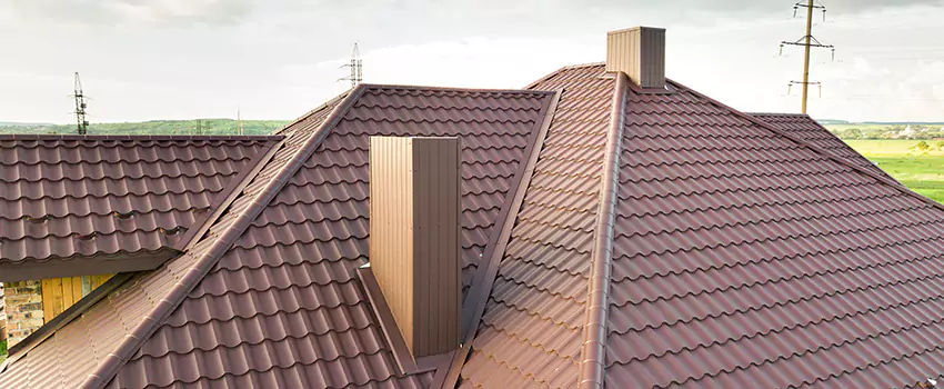 Residential Chimney Flashing Restoration in Riverbank, CA