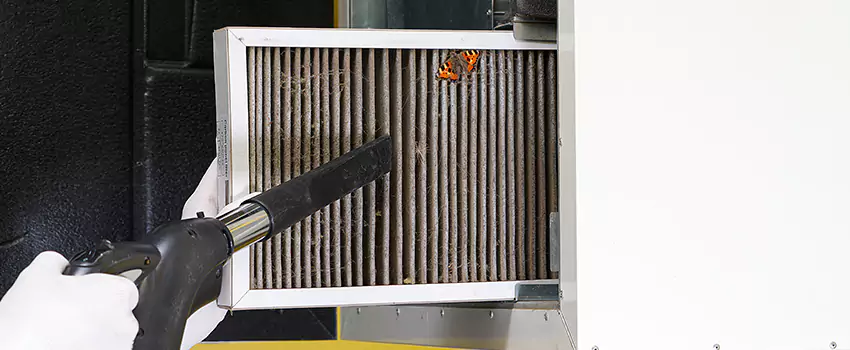 Clogged Air Duct Cleaning Process in Riverbank, CA