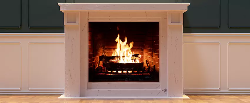 Decorative Electric Fireplace Installation in Riverbank, California