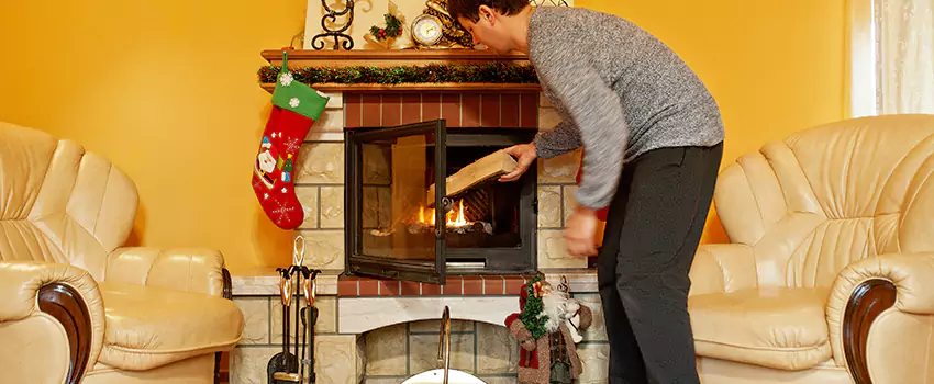 Gas to Wood-Burning Fireplace Conversion Services in Riverbank, California