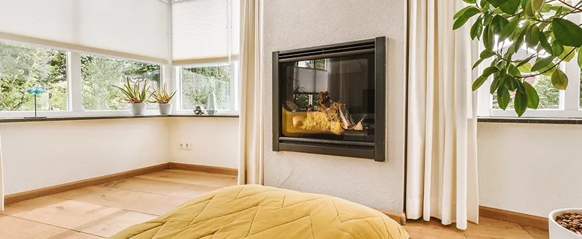 Residential Fireplace Ceramic Glass Installation in Riverbank, CA