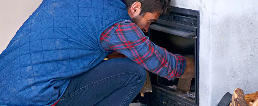 Gas Fireplace Inspection in Riverbank, California