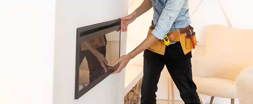 Metal Fireplace Installation in Riverbank, California