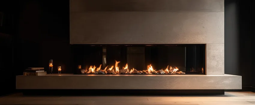 Gas Fireplace Ember Bed Design Services in Riverbank, California