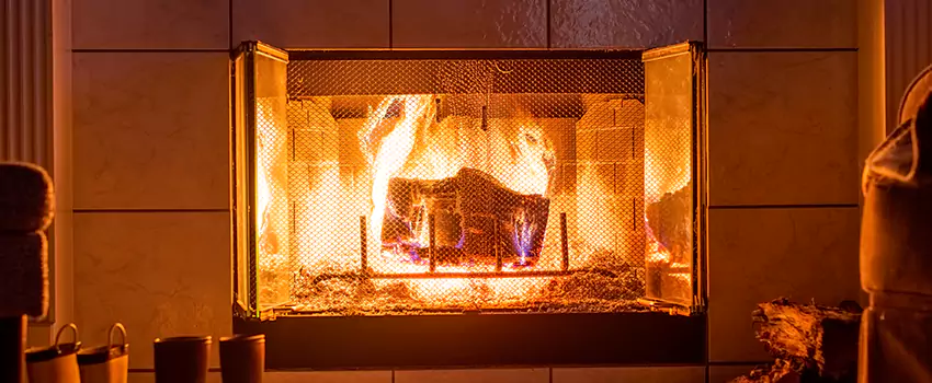 Mendota Hearth Landscape Fireplace Installation in Riverbank, California