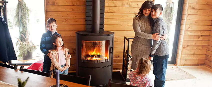 Morso Cast Iron Fireplace Insert Installation in Riverbank, California