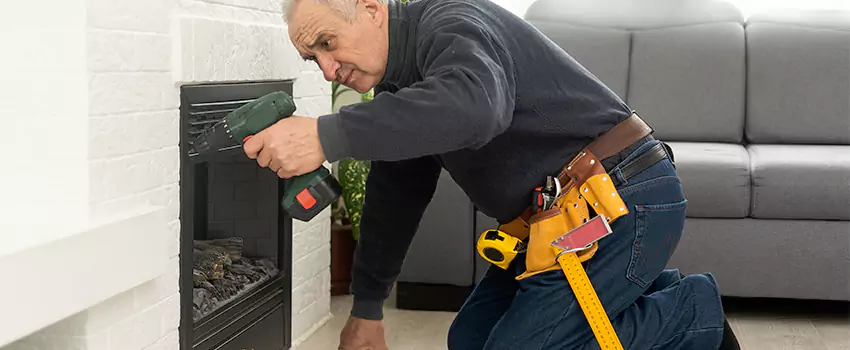 New Indoor Fireplace Installation in Riverbank, California
