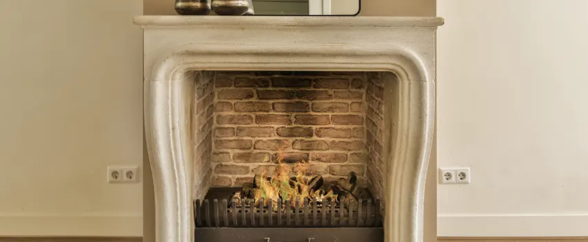 Vintage-style Fireplace Redesign in Riverbank, California