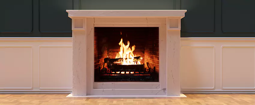 Open Flame Wood-Burning Fireplace Installation Services in Riverbank, California