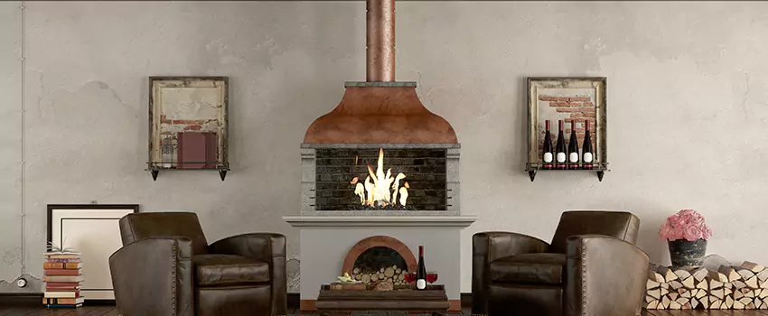 Thelin Hearth Products Providence Pellet Insert Fireplace Installation in Riverbank, CA