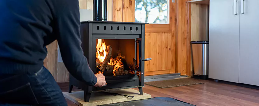 Open Hearth Wood Fireplace Installation in Riverbank, CA