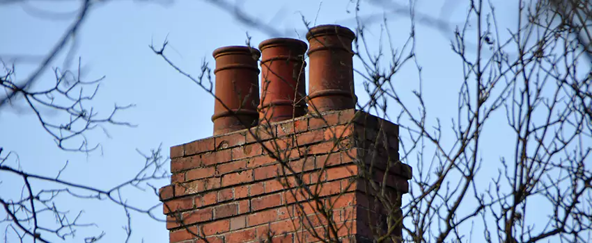 Chimney Crown Installation For Brick Chimney in Riverbank, California