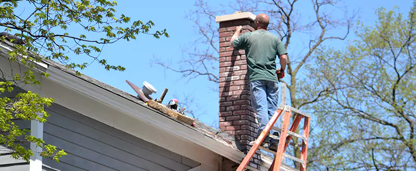 Vinyl and PVC Chimney Flashing Installation in Riverbank, CA