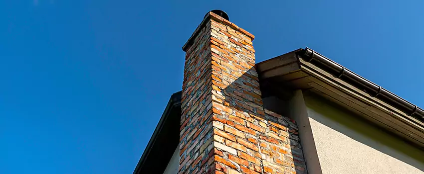 Masonry Chimney Flashing Repair in Riverbank, California