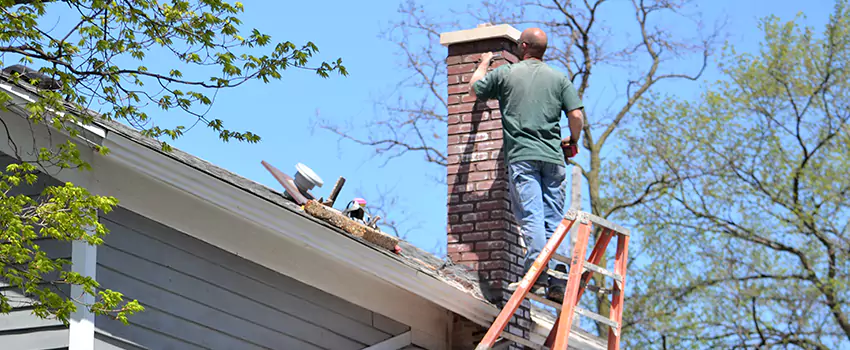 himney Crown Repair in Riverbank, California