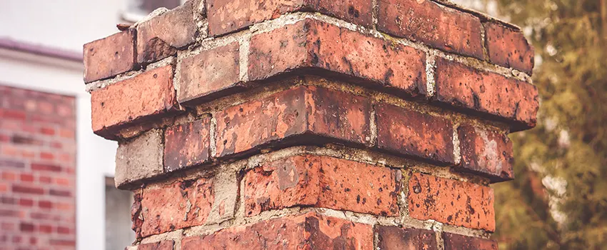 Cracked Chimney Bricks Repair Cost in Riverbank, California