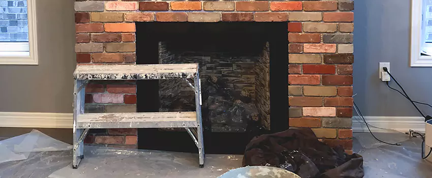 Benefit of Repairing Cracked Fireplace Bricks in Riverbank, California