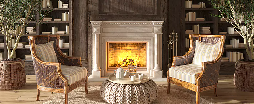 Fireplace Conversion Cost in Riverbank, California