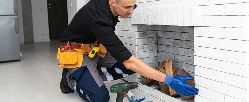 Fireplace Damaged Damper Frame Repair Services in Riverbank, California