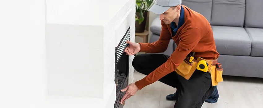 Cost of Fireplace Door Installation Service in Riverbank, California