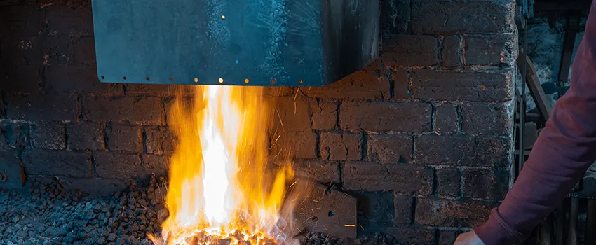 Fireplace Throat Plates Repair and installation Services in Riverbank, CA