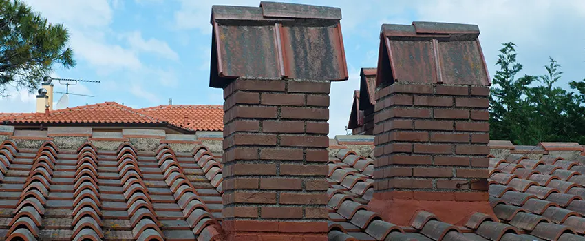 Chimney Maintenance for Cracked Tiles in Riverbank, California