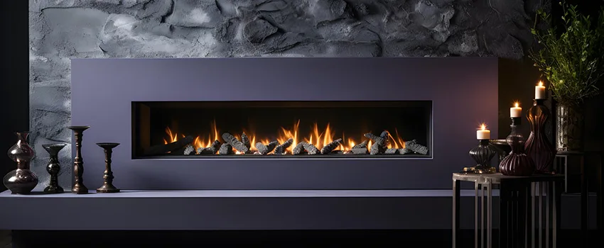 Ember Bed for Ventless Gas Fireplace in Riverbank, CA