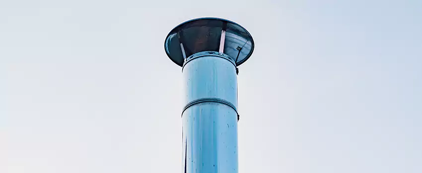 Insulated Metal Chimney Installation in Riverbank, CA