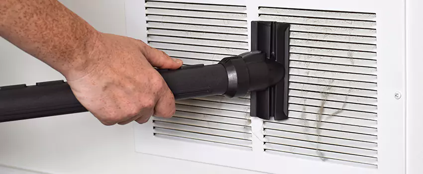 Vent Cleaning Process in Riverbank, California
